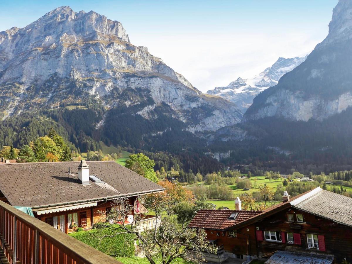 Holiday Home Chalet Ahornen By Interhome Grindelwald Dış mekan fotoğraf