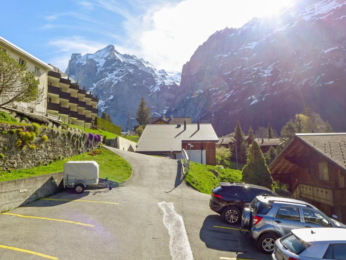 Holiday Home Chalet Ahornen By Interhome Grindelwald Dış mekan fotoğraf