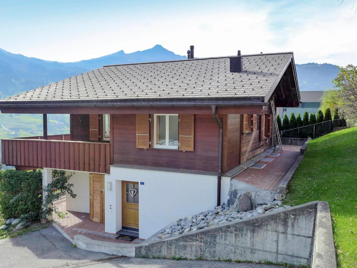 Holiday Home Chalet Ahornen By Interhome Grindelwald Dış mekan fotoğraf