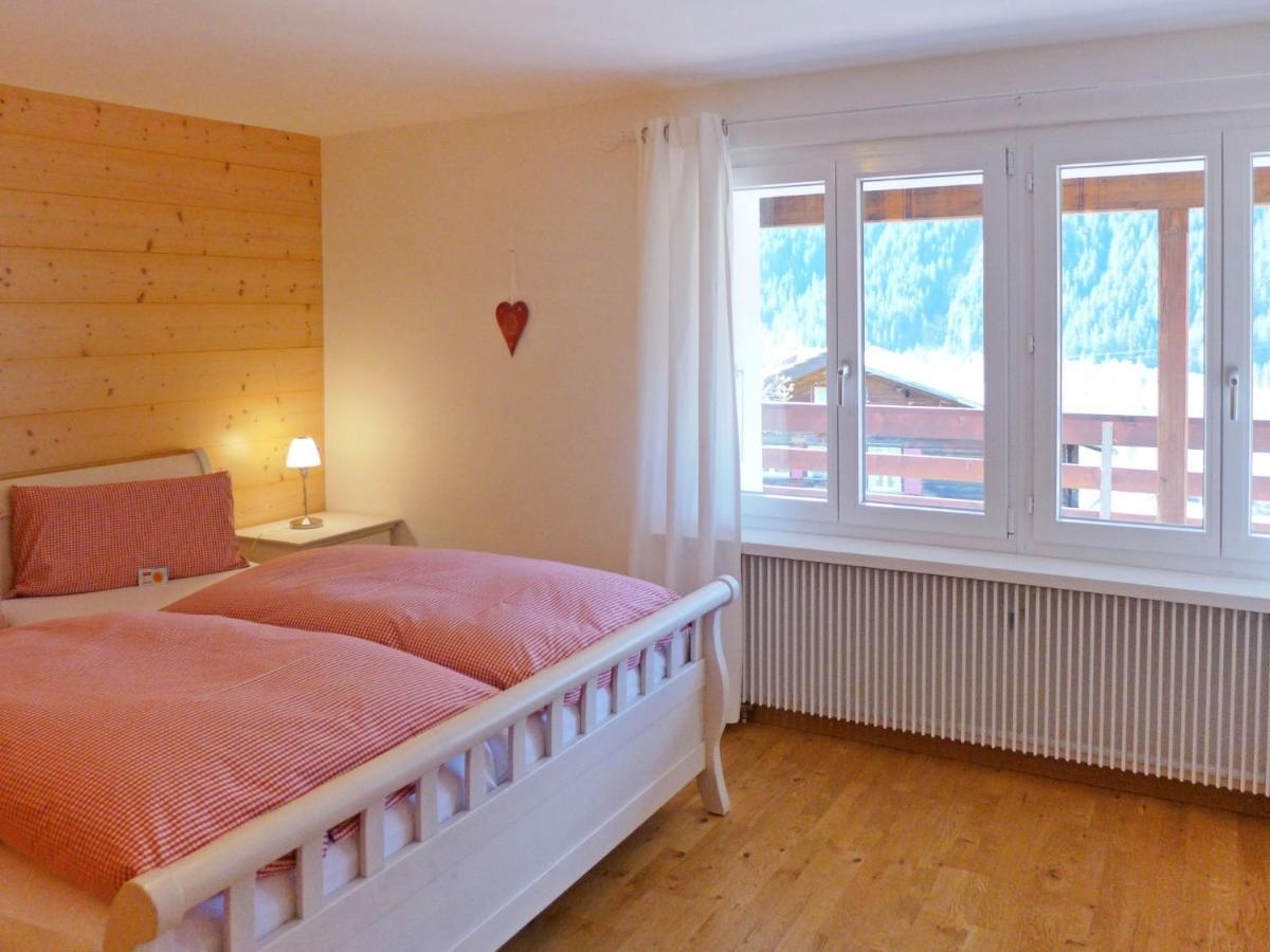 Holiday Home Chalet Ahornen By Interhome Grindelwald Dış mekan fotoğraf