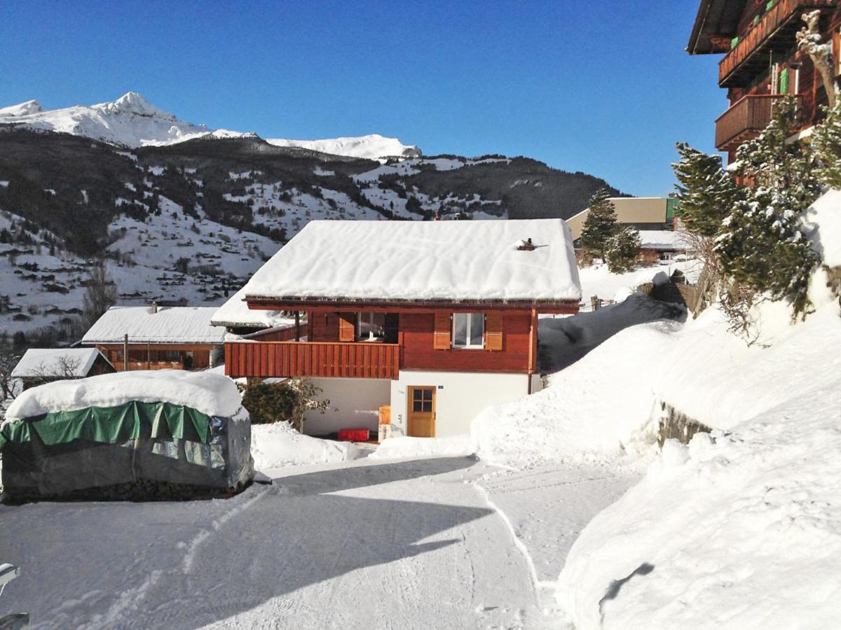 Holiday Home Chalet Ahornen By Interhome Grindelwald Dış mekan fotoğraf