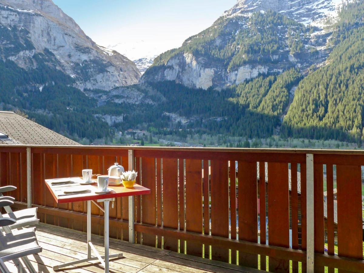 Holiday Home Chalet Ahornen By Interhome Grindelwald Dış mekan fotoğraf