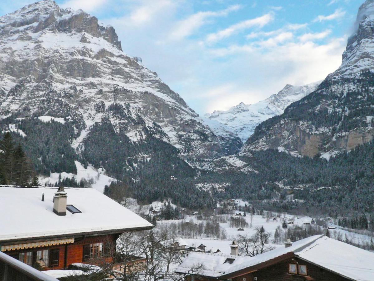Holiday Home Chalet Ahornen By Interhome Grindelwald Dış mekan fotoğraf