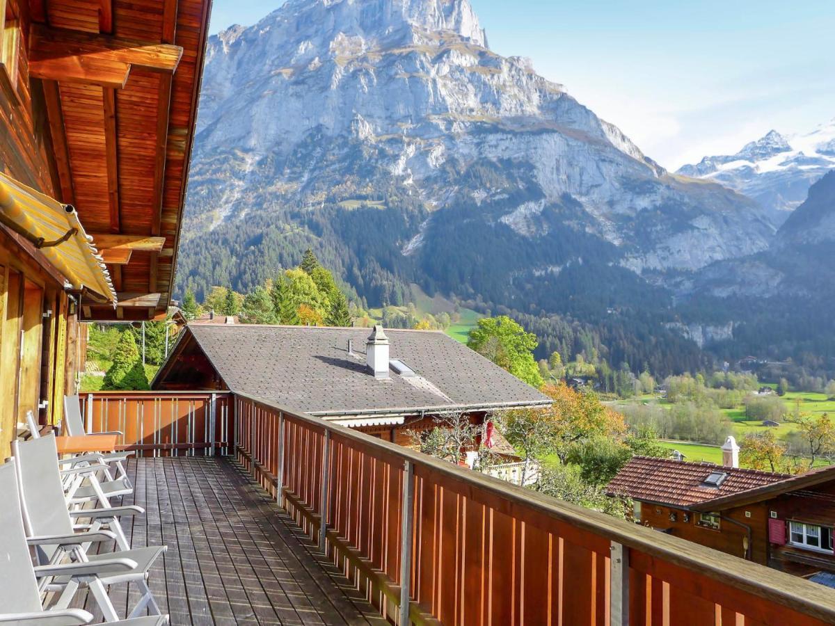 Holiday Home Chalet Ahornen By Interhome Grindelwald Dış mekan fotoğraf