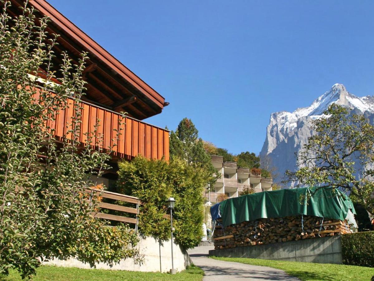 Holiday Home Chalet Ahornen By Interhome Grindelwald Dış mekan fotoğraf