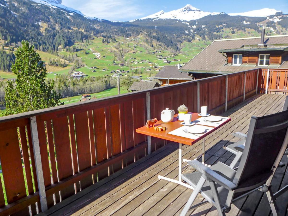 Holiday Home Chalet Ahornen By Interhome Grindelwald Dış mekan fotoğraf