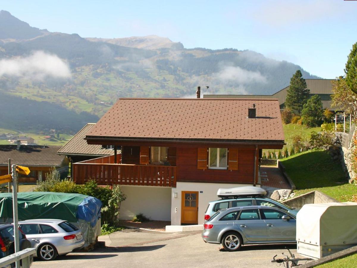 Holiday Home Chalet Ahornen By Interhome Grindelwald Dış mekan fotoğraf