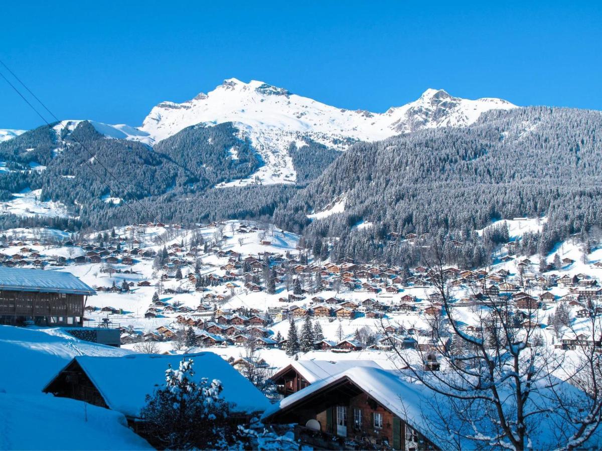 Holiday Home Chalet Ahornen By Interhome Grindelwald Dış mekan fotoğraf