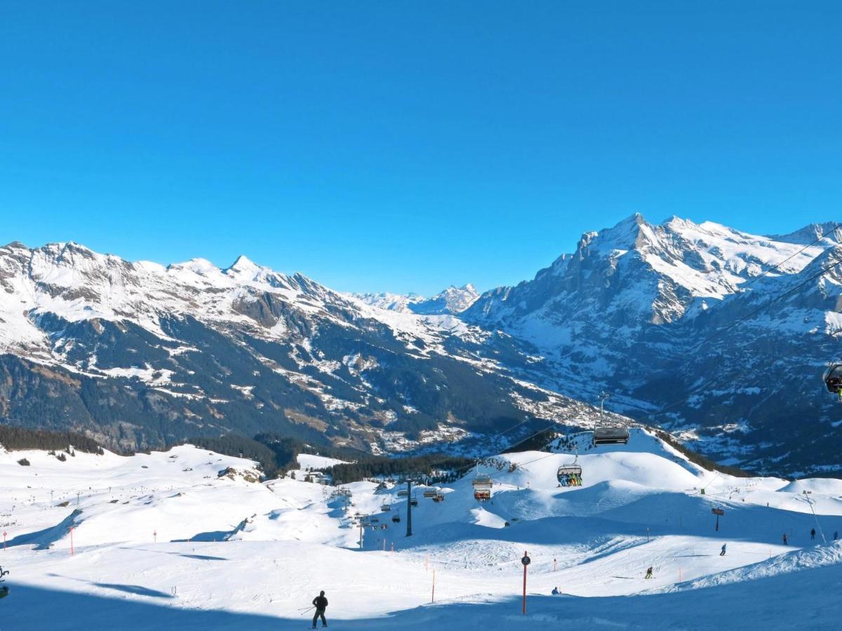 Holiday Home Chalet Ahornen By Interhome Grindelwald Dış mekan fotoğraf