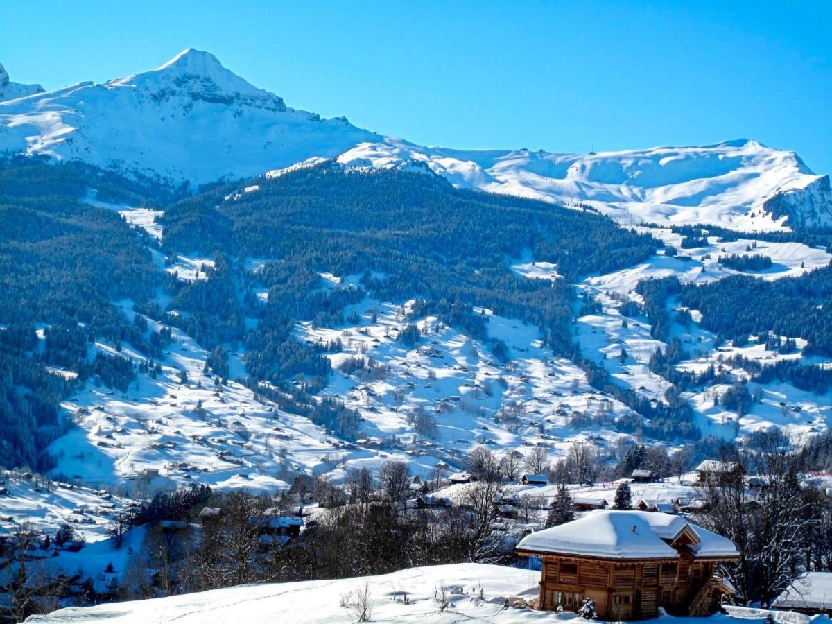 Holiday Home Chalet Ahornen By Interhome Grindelwald Dış mekan fotoğraf