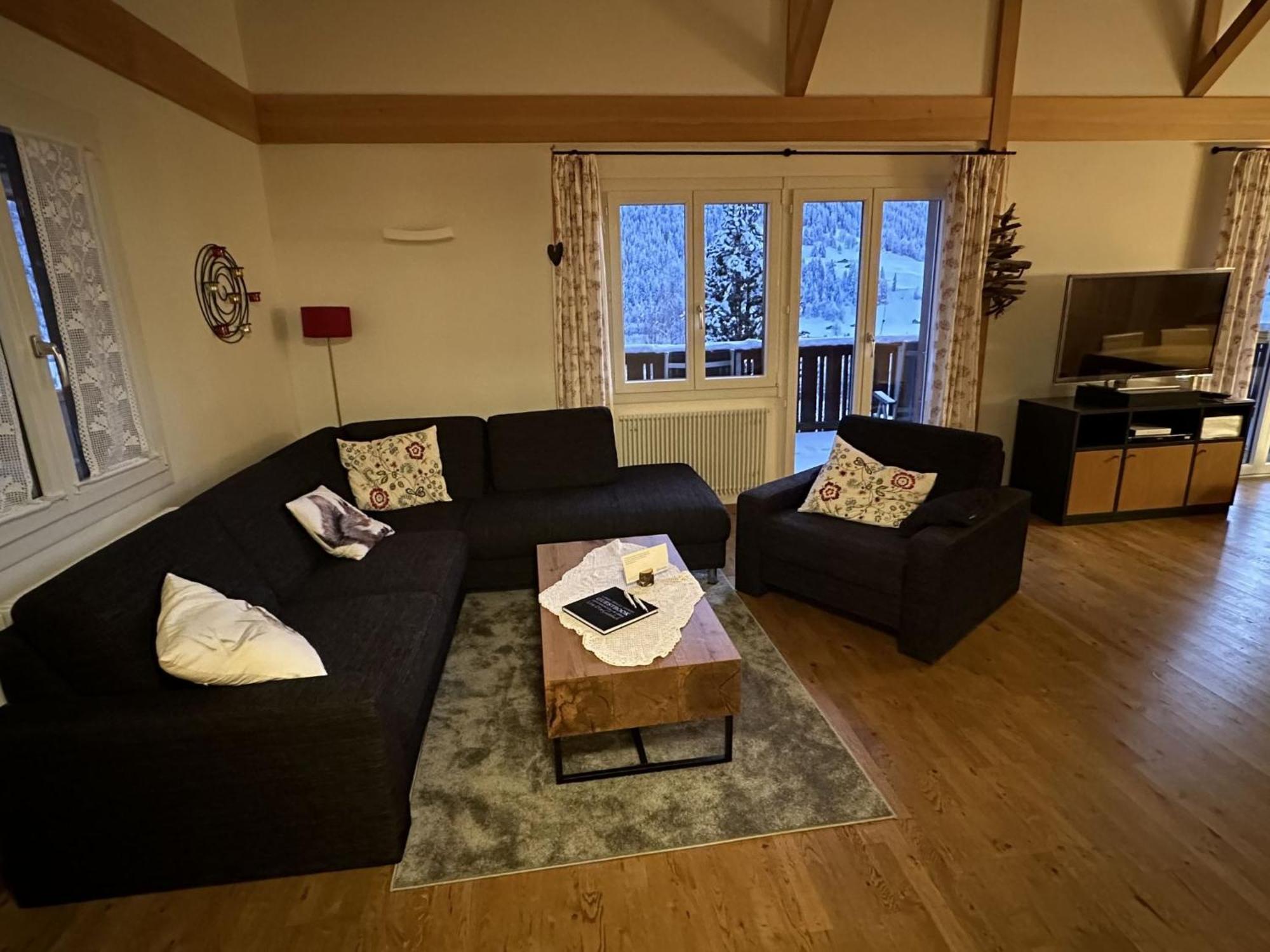 Holiday Home Chalet Ahornen By Interhome Grindelwald Dış mekan fotoğraf
