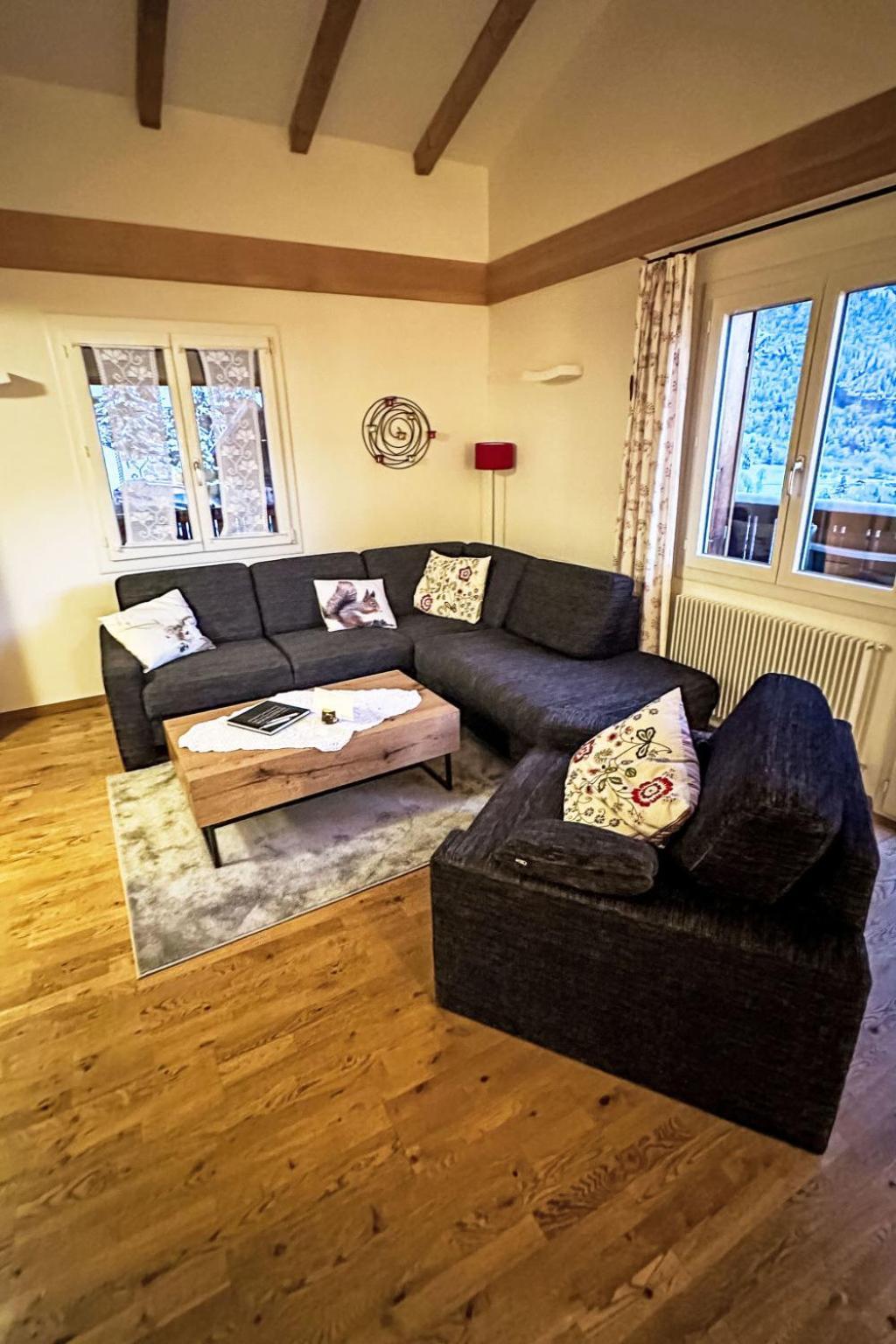 Holiday Home Chalet Ahornen By Interhome Grindelwald Dış mekan fotoğraf